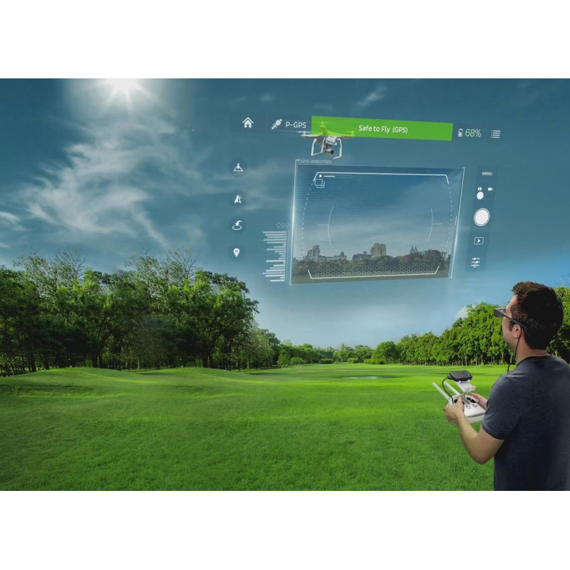 Очки дополненной реальности Epson Moverio BT-300 - 4